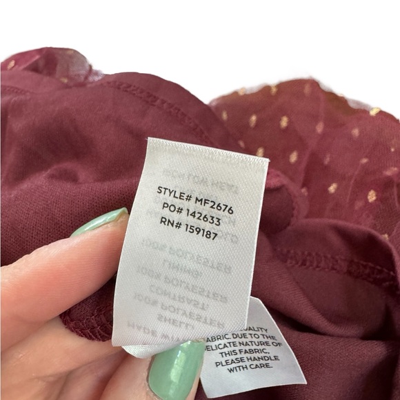 NWT Lulu’s Tiered Party Dress - Picture 9 of 14